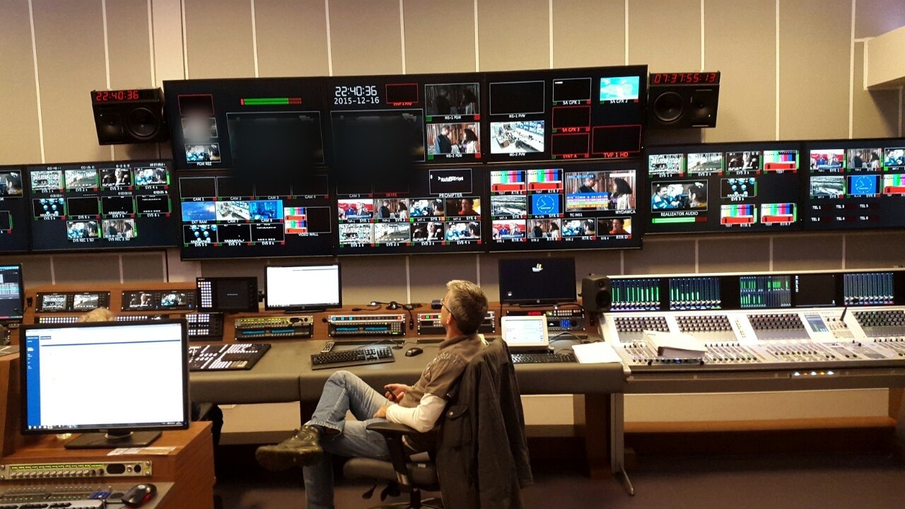Broadcast — realizacja 1