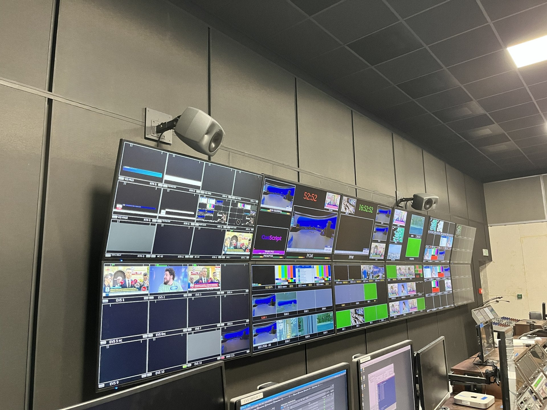 Broadcast — realizacja 4