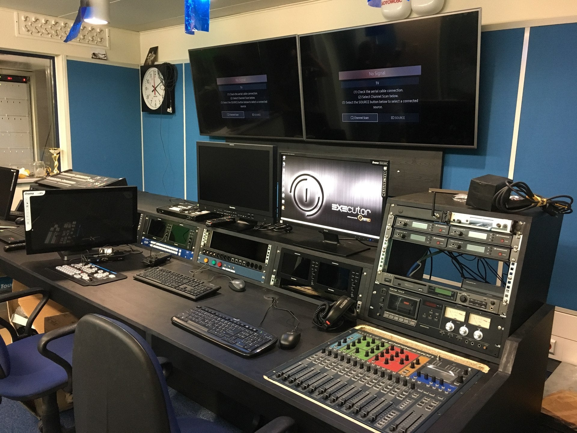 Broadcast — realizacja 7