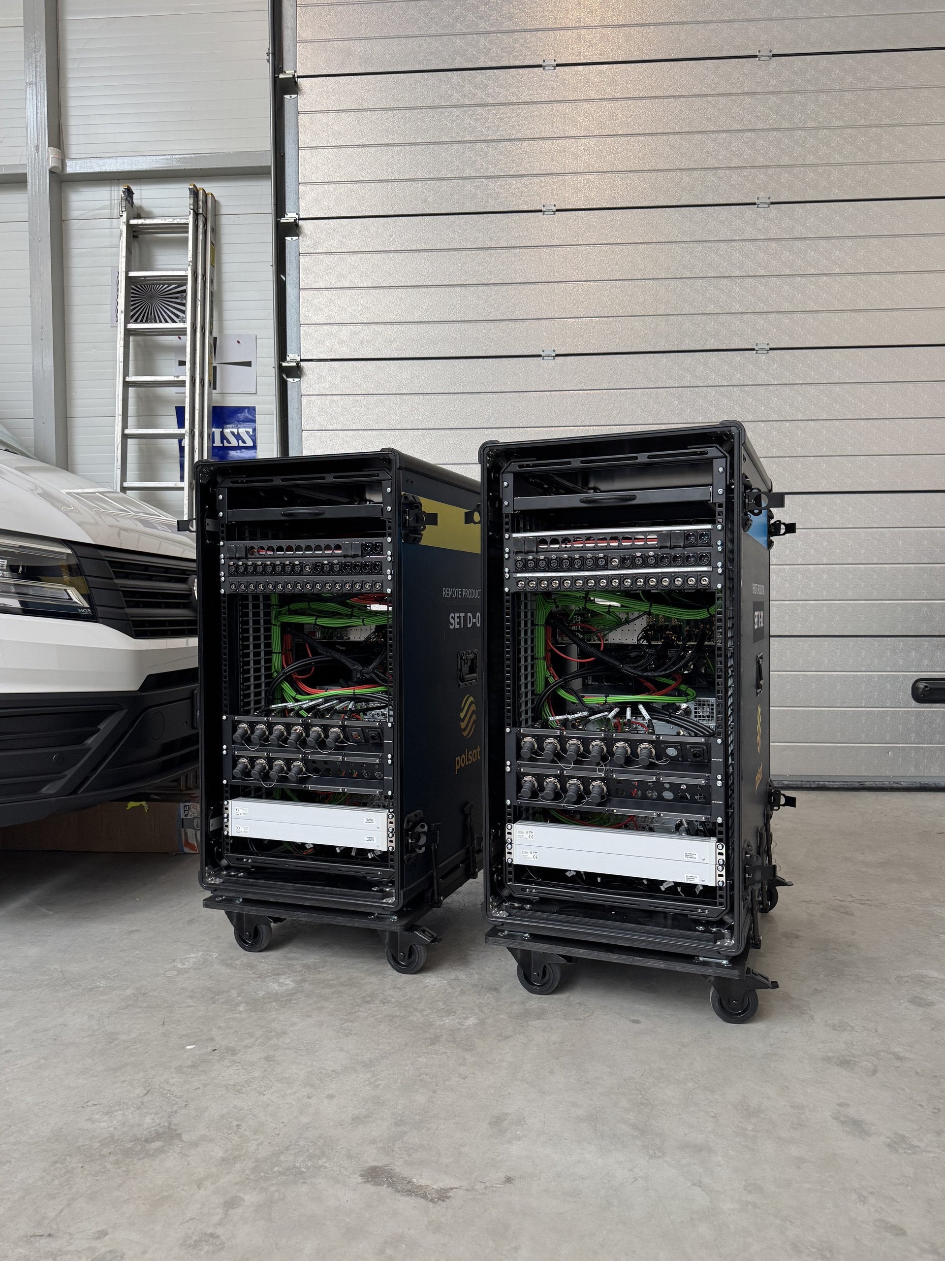 Mobilne systemy realizacyjne — flight case — zdjęcie 1
