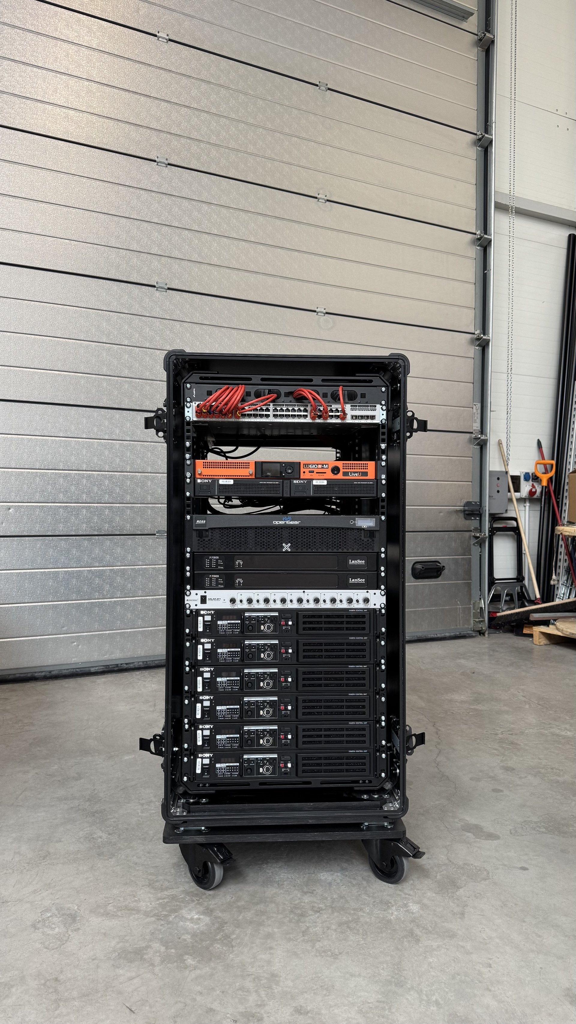Mobilne systemy realizacyjne — flight case — zdjęcie 2