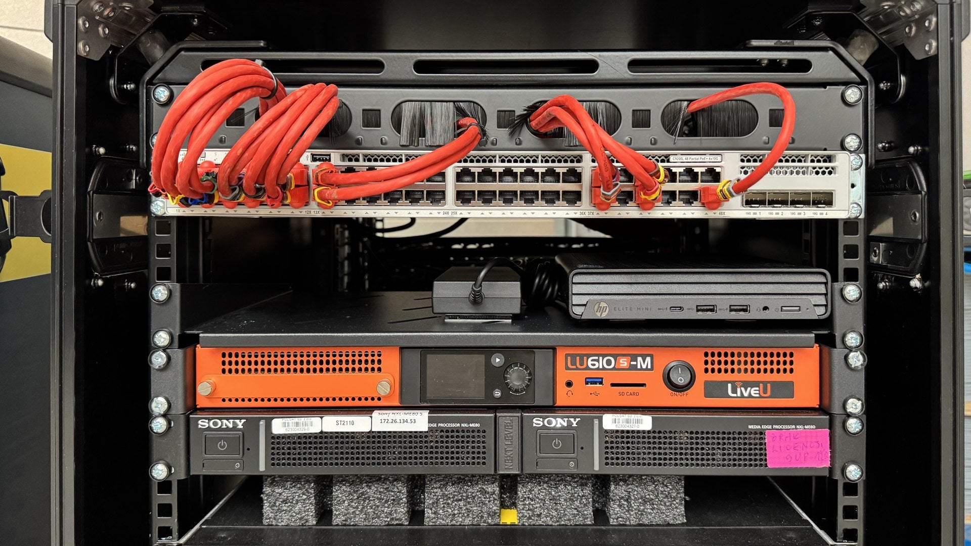 Mobilne systemy realizacyjne — flight case — zdjęcie 3