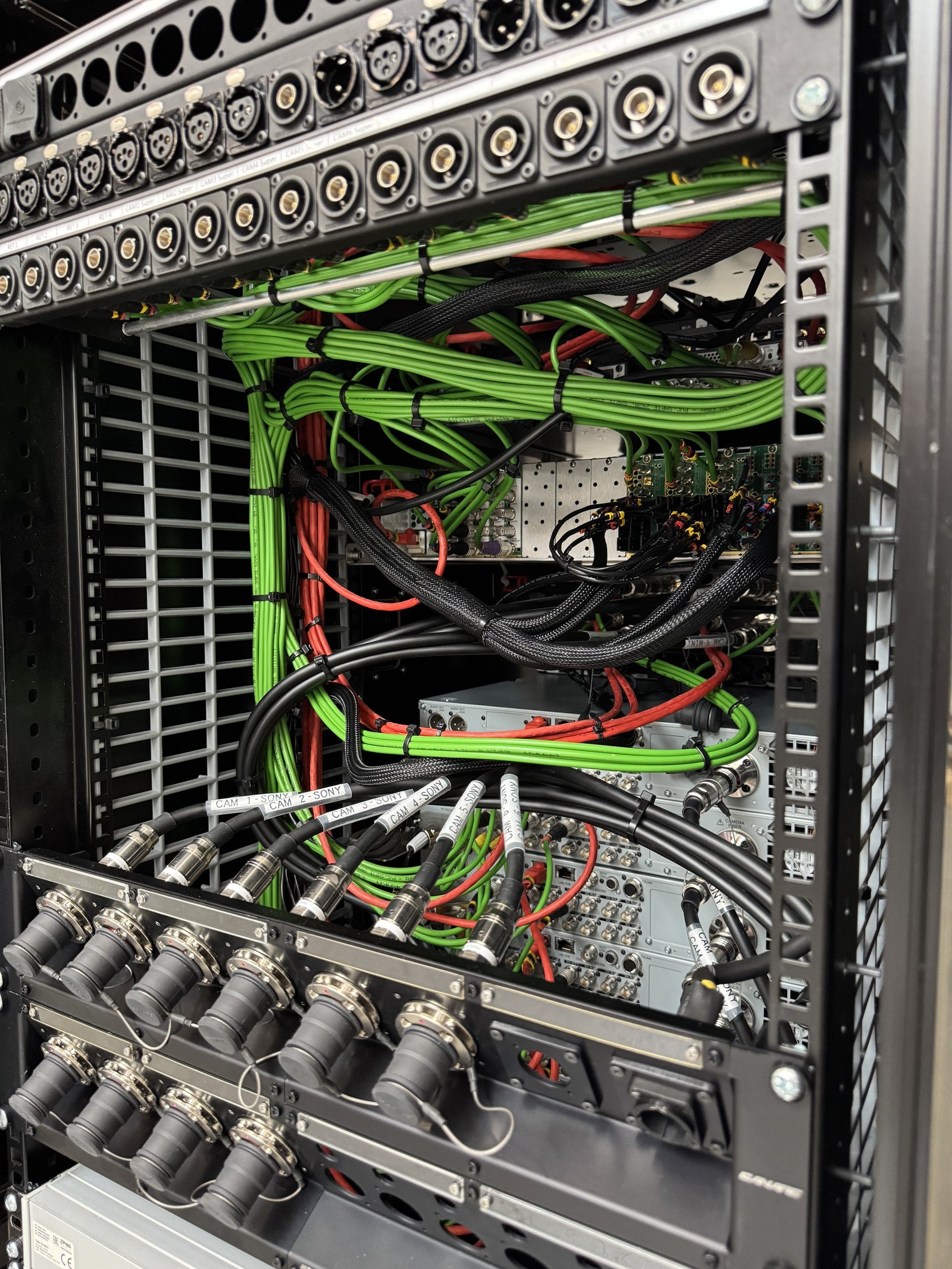 Mobilne systemy realizacyjne — flight case — zdjęcie 5