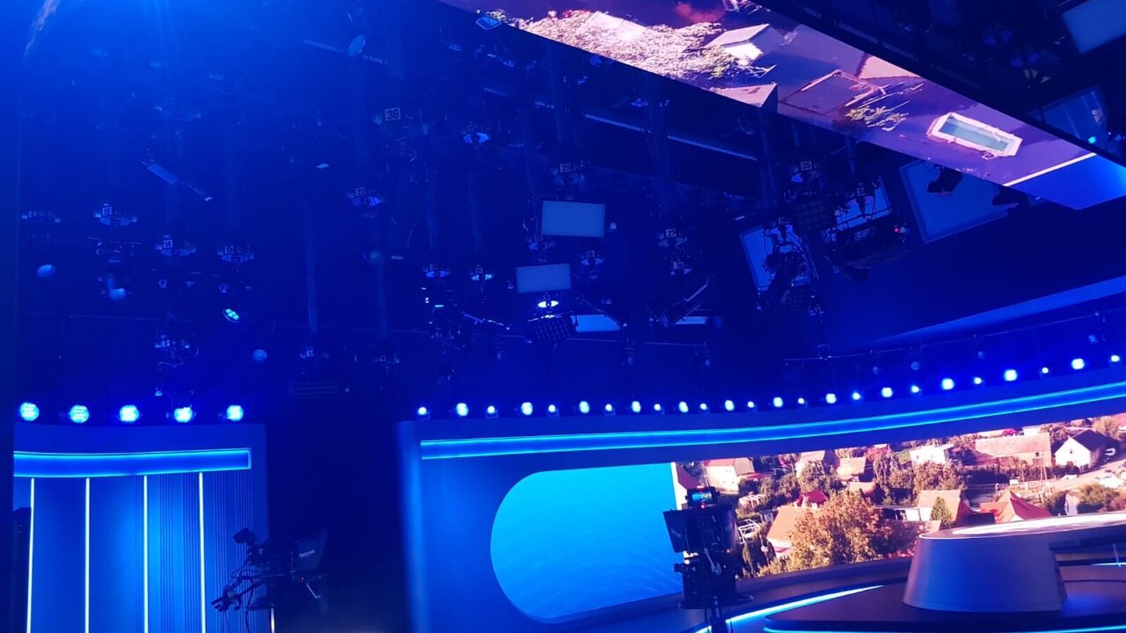 Modernizacja studiów TVP — Studio A i C