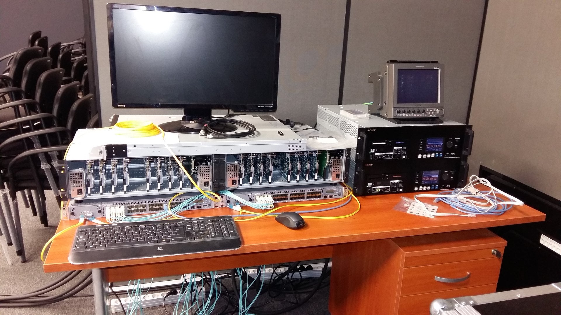 System 8K dla PCSS — studio i transmisje — zdjęcie 4