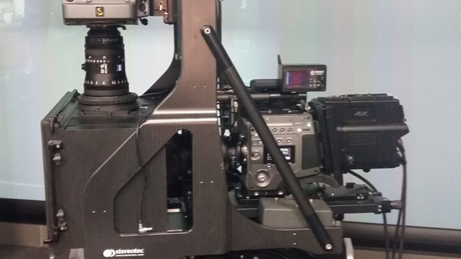 System 8K dla PCSS — studio i transmisje