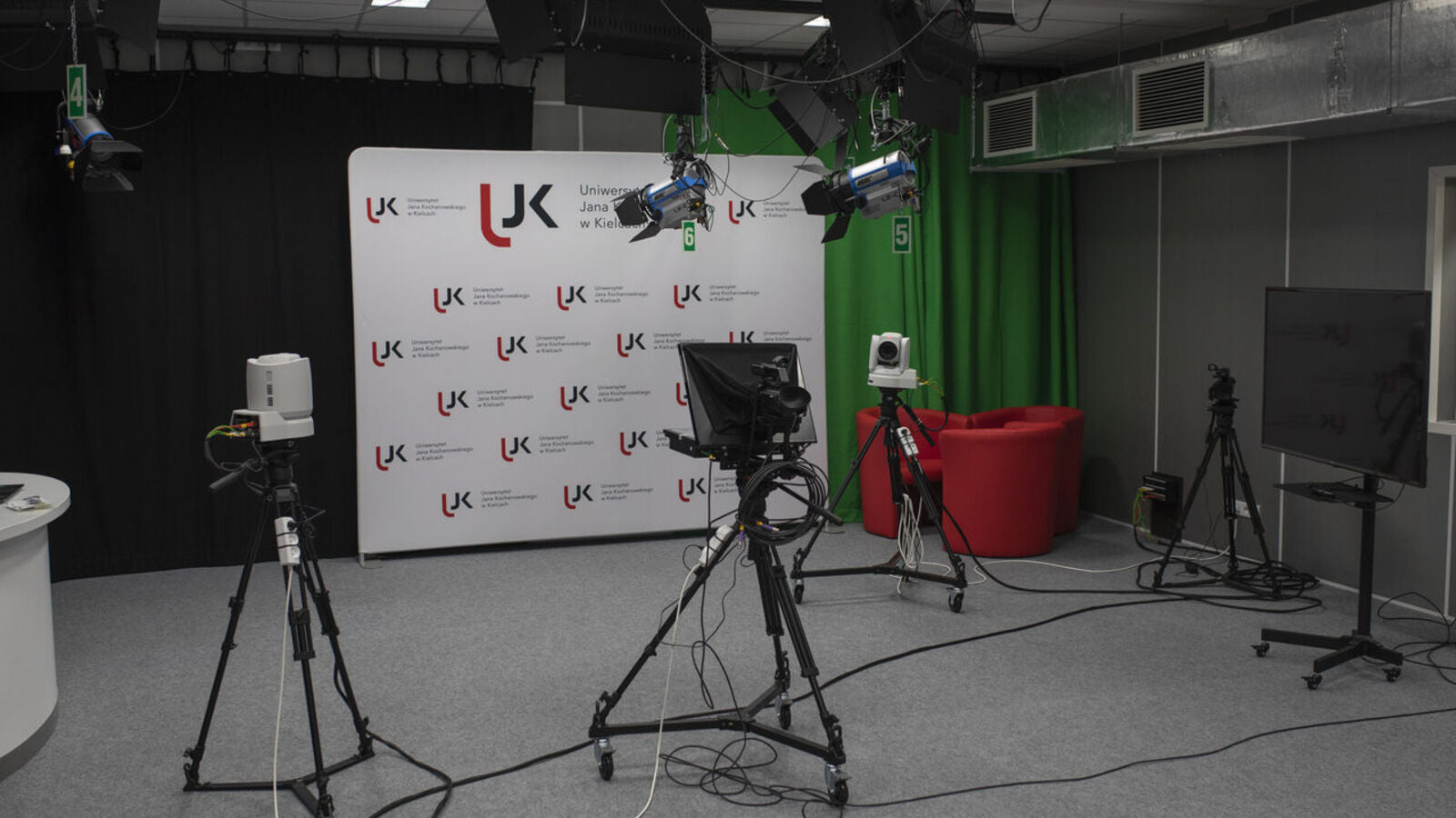 Studio dydaktyczne UJK w Kielcach